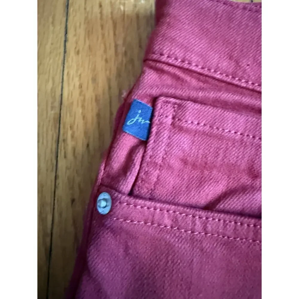 New Johnny Was Marseille Baby Boot Jeans JW1011CN8 Size 29 Cranberry